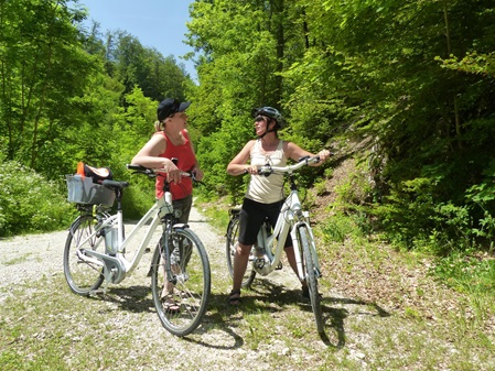 Fahrradverleih ebike center talhof