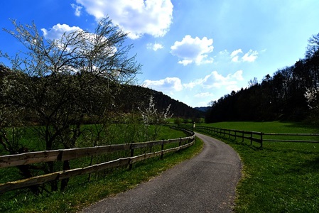 Wanderweg Donautal